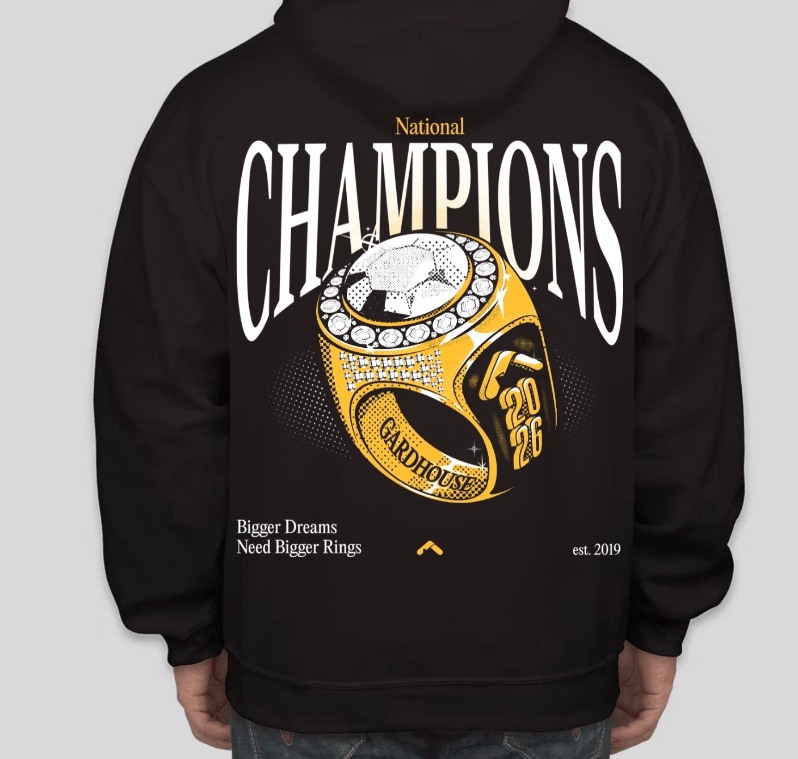GardHouse National Champions  Hoodie